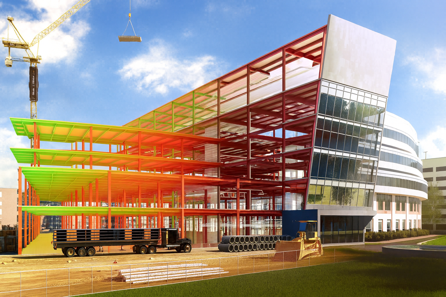 Diseño arquitectónico, estructural y sanitario